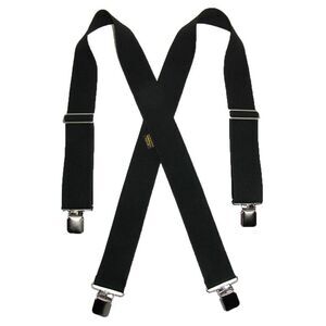 Welch Men's Elastic Clip-End 2 Inch Work Suspenders